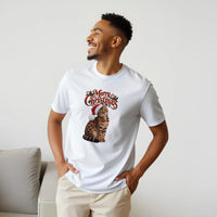 Load image into Gallery viewer, Bengal Merry Christmas T-Shirt by Catagorical
