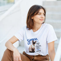 Load image into Gallery viewer, Siamese Talks a Lot T-Shirt by Catagorical