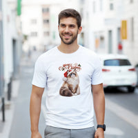 Load image into Gallery viewer, Ragdoll Cat Merry Christmas T-Shirt by Catagorical