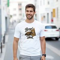 Load image into Gallery viewer, Bengal Cat Dad T-Shirt by Catagorical