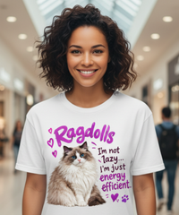 Load image into Gallery viewer, Ragdoll Cat T-Shirt by Catagorical