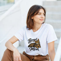 Load image into Gallery viewer, Bengal Cat Mom T-Shirt by Catagorical, view 2
