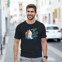 Load image into Gallery viewer, Turkish Van Cat T-Shirt by Catagorical, view 2