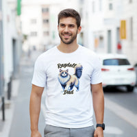 Load image into Gallery viewer, Ragdoll Cat Dad T-Shirt by Catagorical, view 2