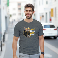 Load image into Gallery viewer, Nine Lives Zero Rules T-Shirt by Catagorical