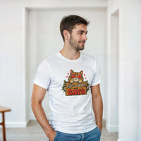 Load image into Gallery viewer, Life Is Better With Cats T-Shirt by Catagorical, view 2