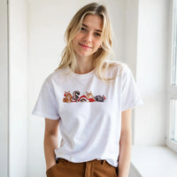 Load image into Gallery viewer, Christmas Maine Coon Cats T-Shirt by Catagorical, view 2